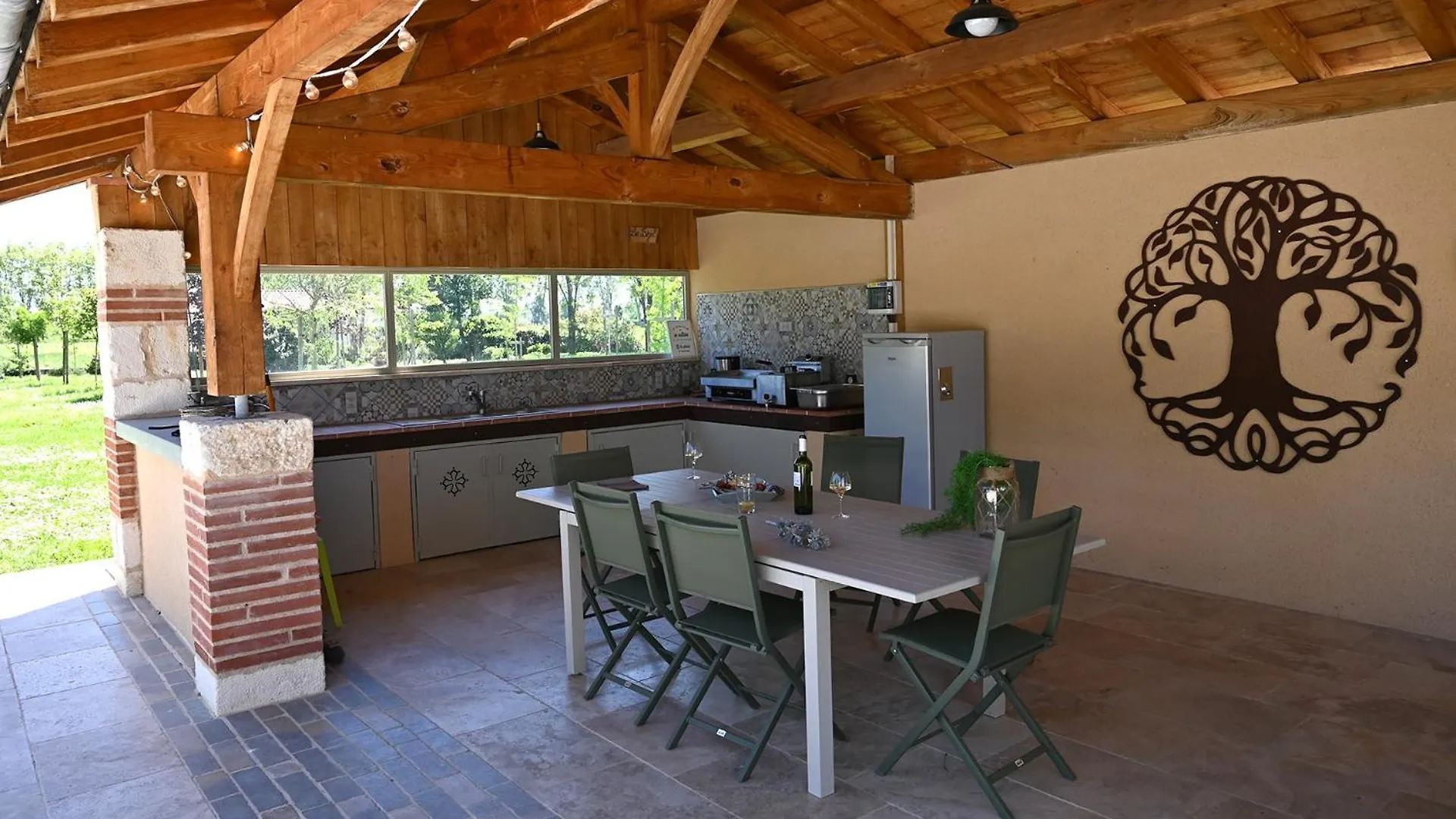 Villa Le Refuge De Labastide Casa vacanze